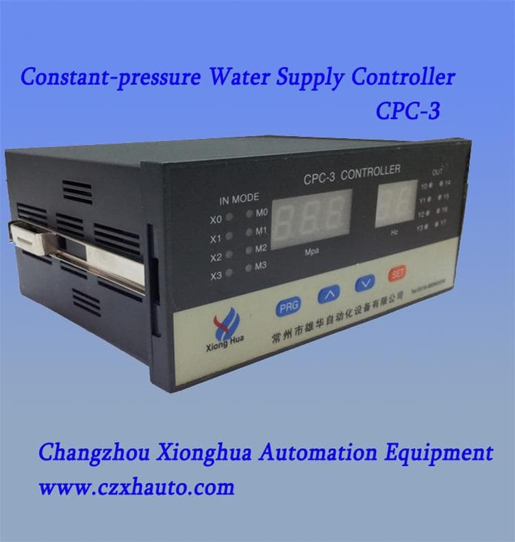 constant-pressure water supply controller